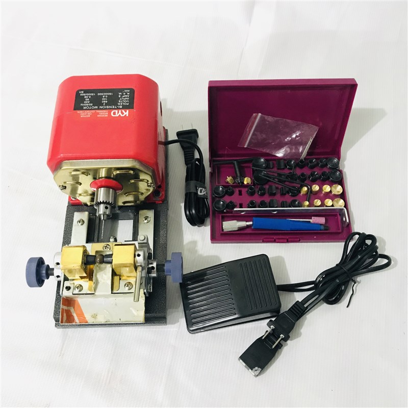 速发珍钻打孔机小型台钻迷你珠孔珠子机电动家用桃核佛珠圆珠机器