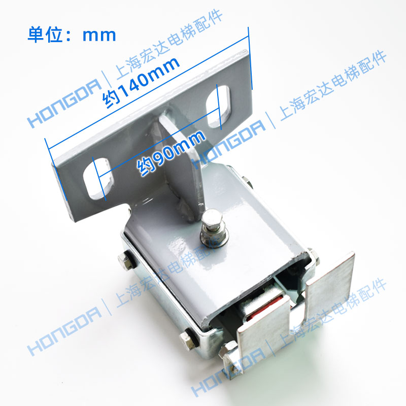 河北东方导靴DX10A 蒂森 通力 副轨导靴 滑动轿厢导靴 电梯配件