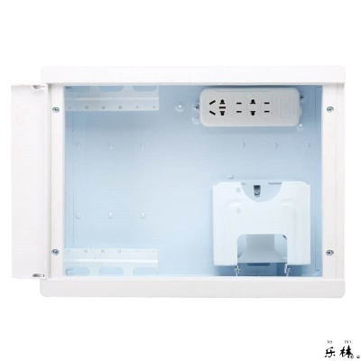 速发厂促多媒体信息大集线箱墙号00400弱电箱家用箱壁暗装光纤入