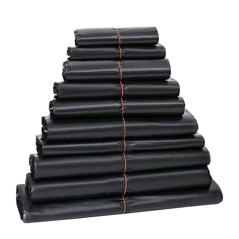 黑色塑料袋全新料家用购物袋手提袋包装袋打包袋收纳袋方便袋私密