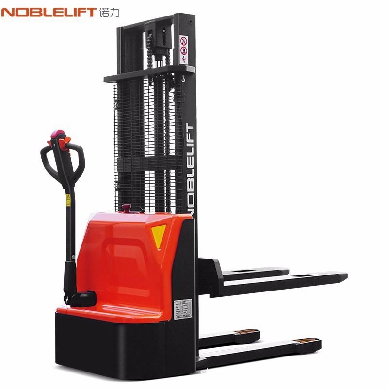 厂家直销全电动堆高车步行式1.5吨1吨液压升降托盘车，小型堆垛车