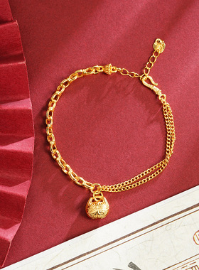 孟加拉赤金新款古法沙金