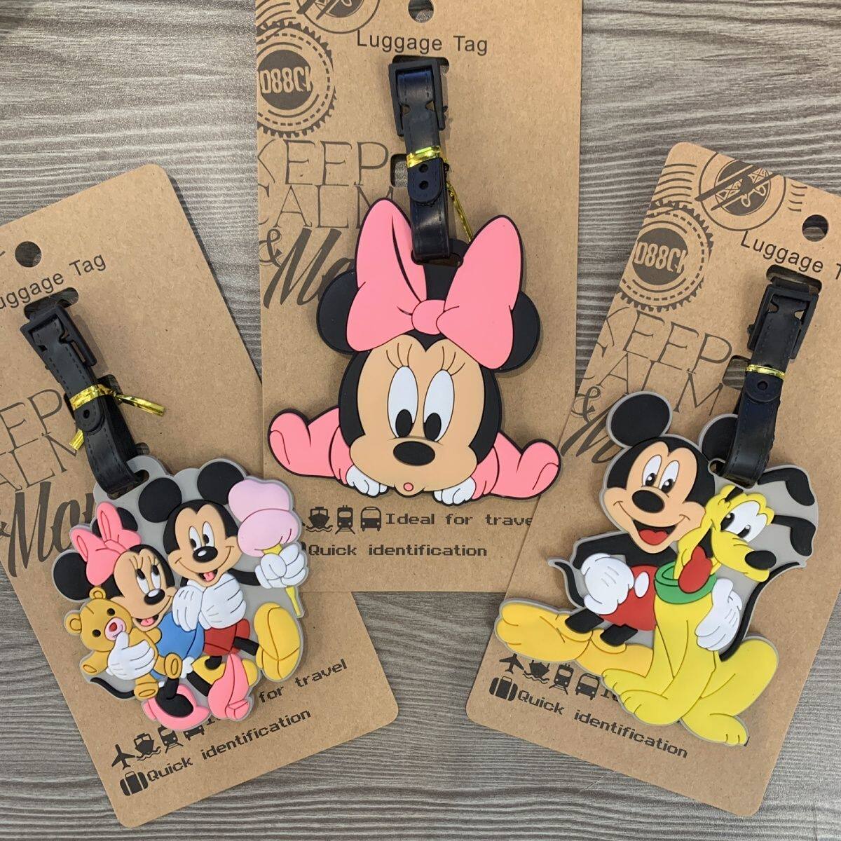 卡通可爱米奇软胶行李箱