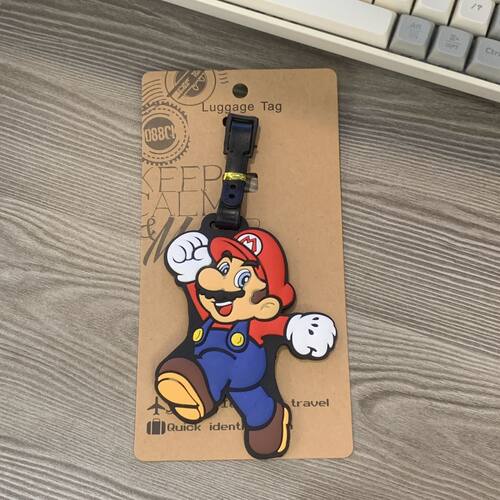 日系动漫行李箱识别吊牌