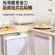 壁挂式 小号垃圾篓橱柜门专用免弯腰厨房垃圾W桶家用可折叠
