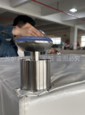 白色会展活动双人l沙发靠背商务会议卡座皮沙发简约车展婚庆商用