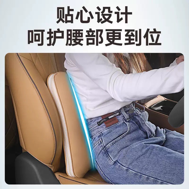 腾势D9车载抱枕被多功能腰靠垫原车色空调被子车S内饰用品汽车配
