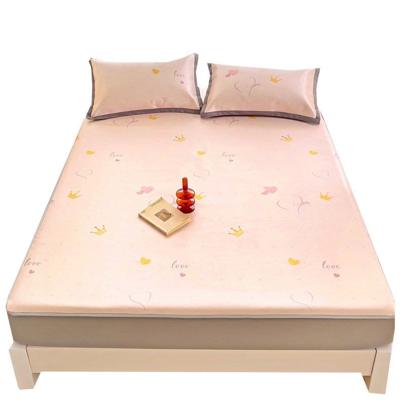 定做榻榻米冰丝f席床单款凉席1.5*1.8*1.9*2*2.2*2.3*2.4拼接床2.,床上用品,床单,淘宝优惠券,粉丝福利购,淘宝优惠卷