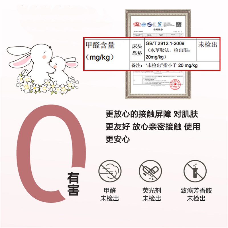 防撞头儿童靠垫床l头软包靠背垫2025新款可拆洗加厚海绵软垫套罩