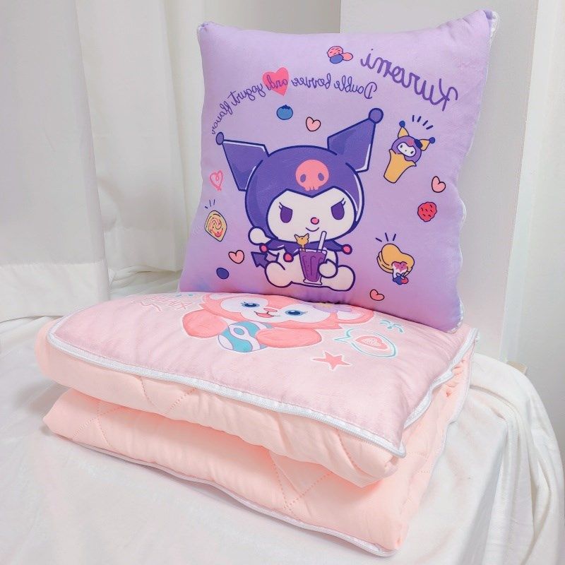 抱枕被子两用靠垫车载可爱u玉桂狗二合一夏凉被办公室午睡毯子夏,居家布艺,抱枕被,淘宝优惠券,粉丝福利购,淘宝优惠卷