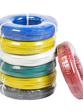 AGR/AGRP耐高温线镀锡铜芯硅胶软线0.5F/1.5/2.5/4/6平方电线导线