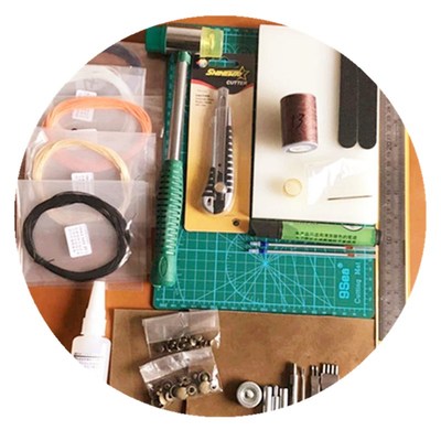 入门手工b制作皮具工具套装手工diy缝纫工具皮匠制皮工具手工皮具