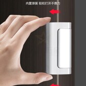 防盗锁扣门锁搭扣室内反锁器房门安F全门扣大门门栓门锁固定门神