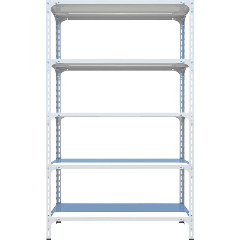 角钢货架置物架多层仓库超市展示架家用阳台铁架子储物Z自由组合