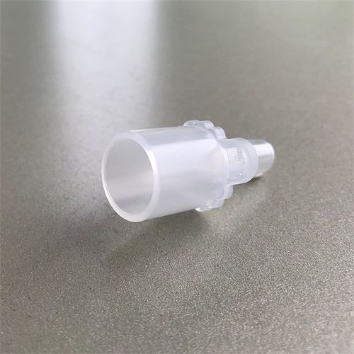 金属套管转h接说话瓣膜人工鼻呼吸机专用接头