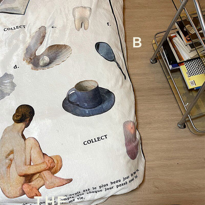 艺术收藏夹空调毯秋季办s公室午睡毯沙发毯车用休闲毯子薄款短绒,居家布艺,挂毯/壁毯,淘宝优惠券,粉丝福利购,淘宝优惠卷