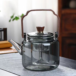 新款正茗堂黑晶炉煮茶专用小型家用智能静音煮Q茶器蒸煮茶壶煮茶