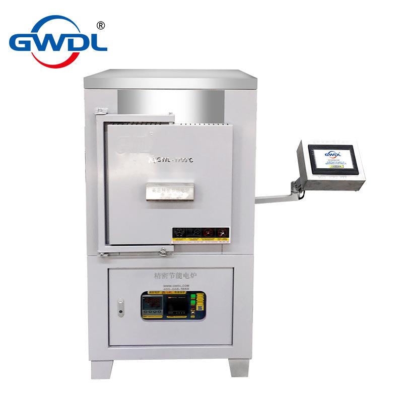 箱式电炉全自动控温高温电阻炉马弗炉带记录触摸屏箱式炉GWL-LBR