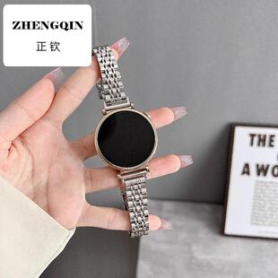 适用华为watchgt4表带女款gt5系列watch4手链高级感智能手表gt3新