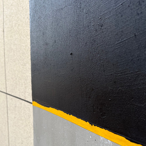 黑色漆底漆真石漆分格黑漆不起皮超黑外墙抗碱底渗透X分隔线条防