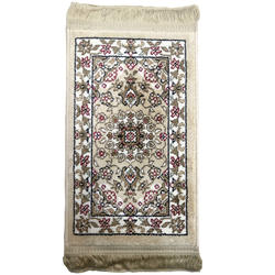 新疆和田地毯机织丝毯沙发扶手汽车中央扶手O箱垫子汽车用品垫特