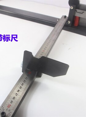 C45空开断路器铁/铝电气导轨切割器卡I轨快速裁剪省力切断单/双孔