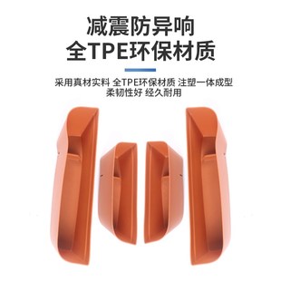 零跑C10车门储物盒C16收纳垫配件汽车用品内饰改装 W多功能收纳盒