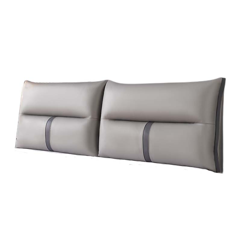 科技布床头靠垫大靠背垫s床头板软包套罩双人靠枕榻榻米自粘可拆