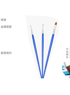 diy数字油画油彩画 三联三拼画手绘填色K客厅风景装饰画小帆远航