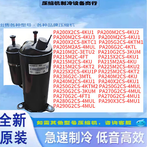 PA200/215/250/290X3CS压缩机