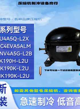 适用于全新冰箱变频压缩机EQ4A5Q-L2/XEU4A5Q-L2X-L2Y/DK190K