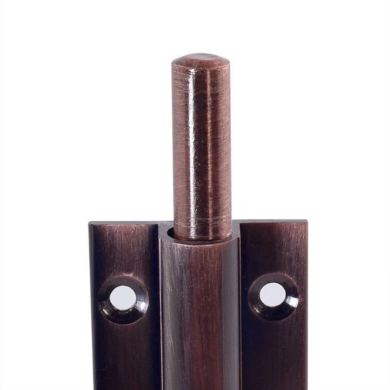 欧式明装仿古铝插销木门大门门栓中式门锁扣门闩复古4寸6寸
