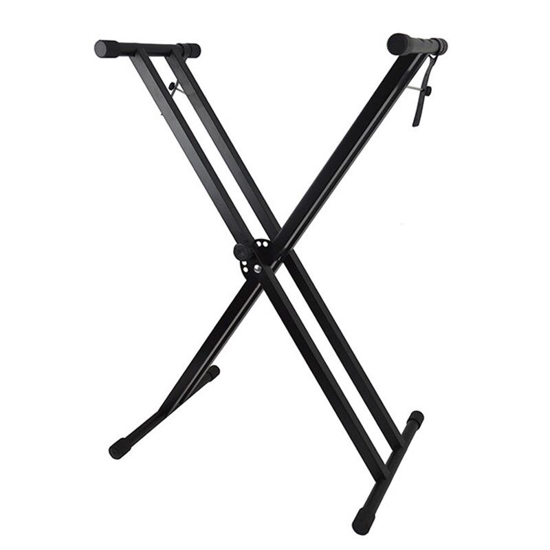 可拆卸电子琴架 支架54 61 76 88键通用型电钢琴架 古筝家用X琴架