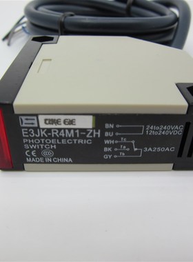 光电开关 E3JK-R4M1-ZH 专用砂光机木工机械配件 反光板传感器