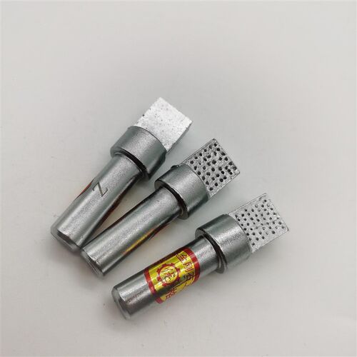 一品方型砂轮修整器大磨床砂轮修整笔手持虎头修刀多点金刚洗石笔