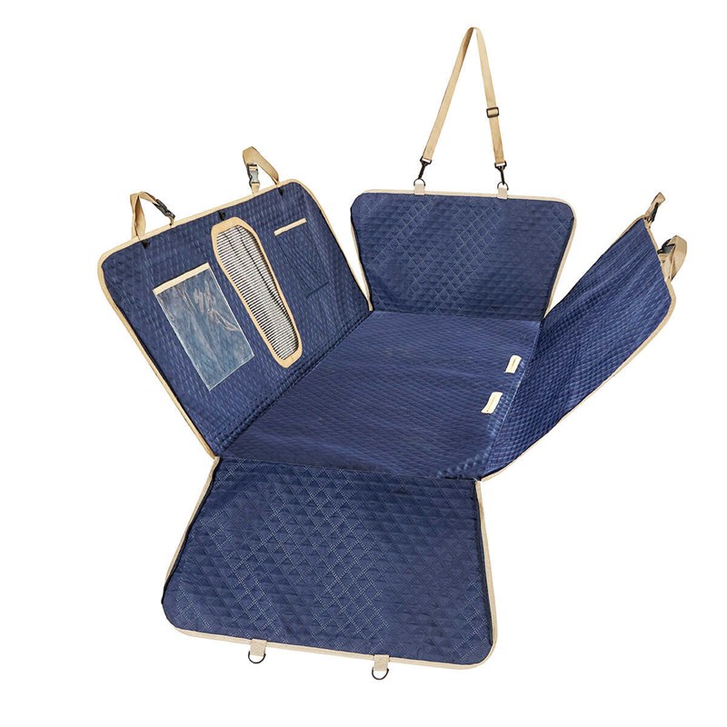 宠物车载垫狗狗坐车神器汽车后排座椅垫子外出便携式防脏防水防刮