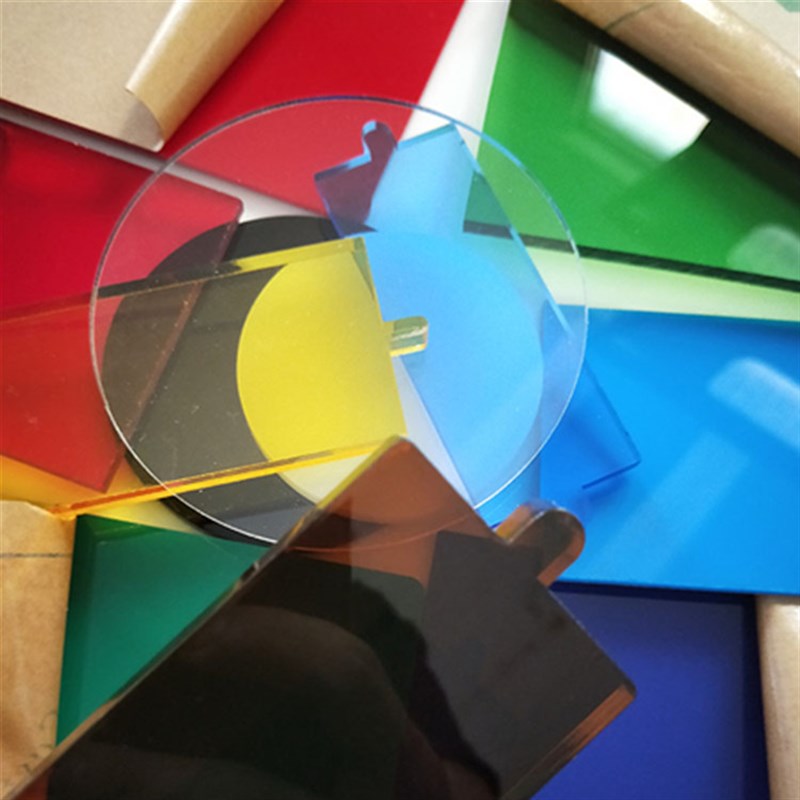 防静电亚克力板茶色防静电透明PVC.Pc板材加工定制零切3-10mm