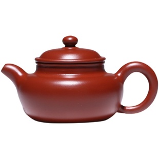 宜兴紫砂壶正宗纯手工原矿大红袍仿古壶西施壶家用泡茶壶茶具单壶