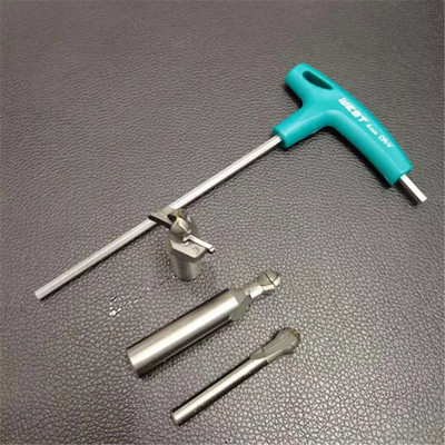 濠乐士柜门拉直器VF款极简款门板拉直器专用门板开槽工具铣刀钻头