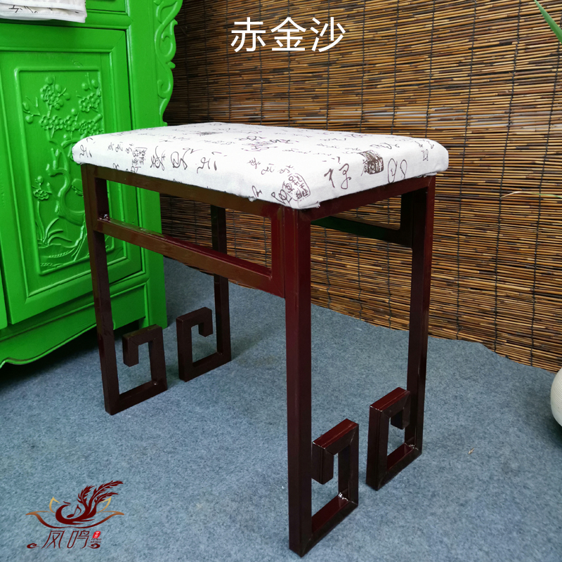 新中式古筝凳子汉式琴凳稳固不晃不怕摔不怕碰结实耐用软包可拆洗