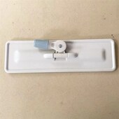 拖把配件板子杆子不锈钢伸缩杆手柄握手通用加粗加厚款 墩布尘推件