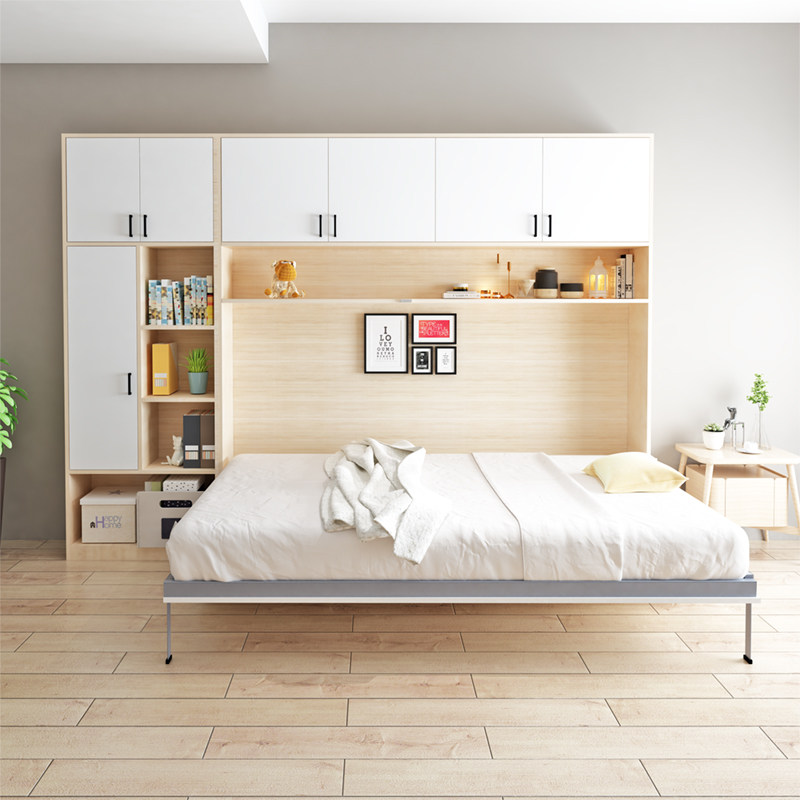 初点侧翻书桌隐形床折叠床壁床衣柜床书柜一体墨菲床翻床五金配件,住宅家具,可折叠床,淘宝优惠券,粉丝福利购,淘宝优惠卷