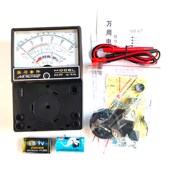 万用表DIY套件 机械式 散件 内磁指针万用表 南京MF47型万用表套件