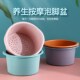 泡脚桶家用加高过小腿塑料洗脚盆按摩厚足浴桶足疗保温养生洗脚桶