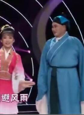 古装天仙配演出服黄梅戏夫妻双双把家还戏服董永服装嫦娥仙女装