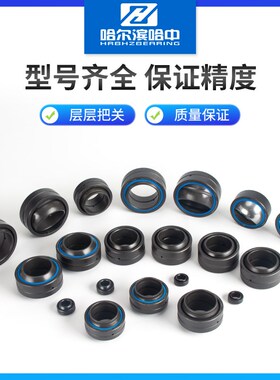 哈尔滨关节轴承GEEW60 63 70 80 90 100 110 125 160 200 ES 向心