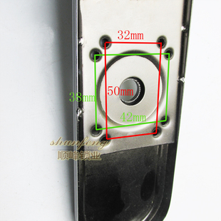 自动锁把手拉手通用型 自动碰锁十字锁 老式 防盗门把手