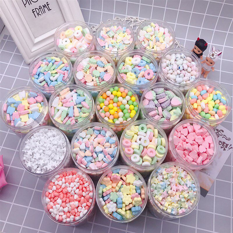 七彩卡通装饰糖压片糖爱心五角星糖果甜甜圈棒棒糖蛋糕装饰彩糖