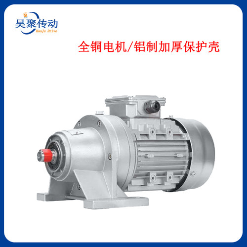 WBE1065微型摆线针轮减速机 WB1065摆线减速器 行星摆线减速电机