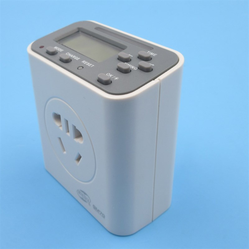 多功能环保定时器手机电脑笔记本自动充电断电仪转换器插座带USB